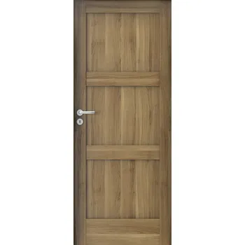 Interiérové dveře Interiérové dveře VERTE N - N0 - Akát medový, pravé "90", zámek pro BB