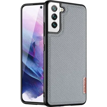 Pouzdro na mobilní telefon Dux Ducis Fino kryt na Samsung Galaxy S22 - šedý