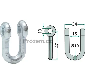 Řetěz na kolo Článek řetězu pro Fischer