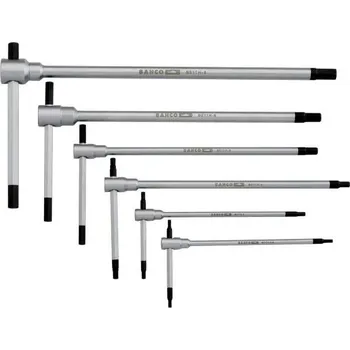 Ruční nářadí BE1TH-S6 Sada klíčů imbus s T rukojetí