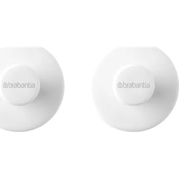 Háček na ručník, sada 2 ks, bílá, Brabantia - doprava zdarma od 2999 Kč