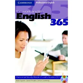 Kniha English 365 2 Personal Study Book with Audio CD - Dignen, Flinders, Sweeney