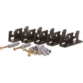 soklová lišta Montážní klipy pro soklovou lištu Krono Original - 30 ks