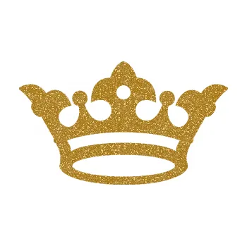 Samolepící dekorace Korunka 001 (92 - Ultra Metalic zlatá) SAMOLEPKA NA AUTO, NÁLEPKA, FÓLIE, POLEP, TUNING, VLASTNÍ TEXT, TISK, AUTOSAMOLEPKY.cz, POLEPY, OBRÁZEK, LOGO, 3D STICKERS