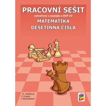 Matematika Matematika - Desetinná čísla (pracovní sešit) (6-23) -