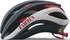 Cyklistická přilba GIRO Aether Spherical Mat Portaro Grey/White/Red M