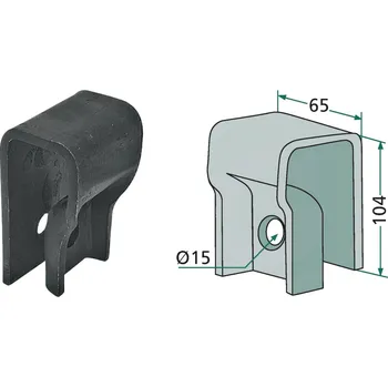 Držák pro JF, 2129235X