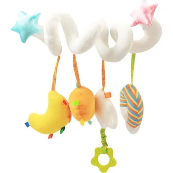 Hračka pro nejmenší Čína Hračka na postýlku spirála - barvy, avokádo nebo meloun Varianta: spirála na postýlku - barvy