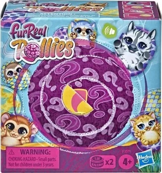 Plyšová hračka Hasbro furReal Rollies tajemní mazlíčci