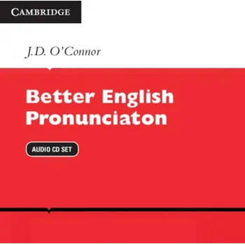 Cizí jazyk Better English Pronunciation Audio CDs (2) výprodej - O'Connor, J. D.