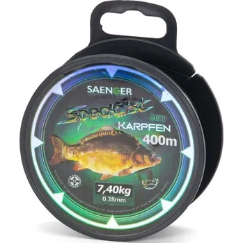 Vlasec Saenger Specialist Carp 400m 0,25mm 6,25kg