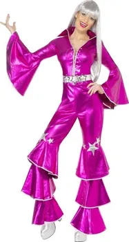 Karnevalový kostým Smiffys Dámský kostým 70.léta Dancing Dream S