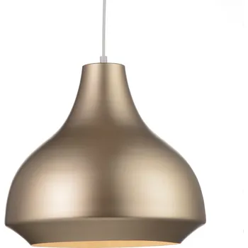 ACA Lighting Havana 1xE27 60W bronzově zlatý