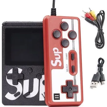 Herní konzole KONZOLE DO RUKY GAME BOX + PAD 400