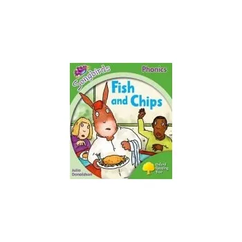 Cizojazyčná kniha Oxford Reading Tree Songbirds Phonics: Level 2: Fish and Chips - Donaldson, Julia