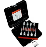 BE5101 Bahco Sada 1/2" hlavic s bity TORX Tamper, 9ks