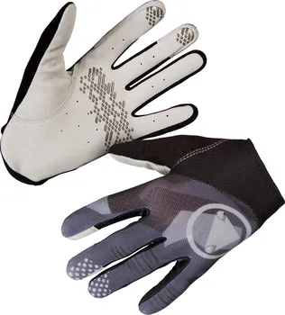 Cyklistické rukavice Endura Hummvee Lite Icon Ltd šedé M