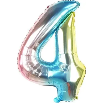 DAALO Nafukovací balónky čísla - 4