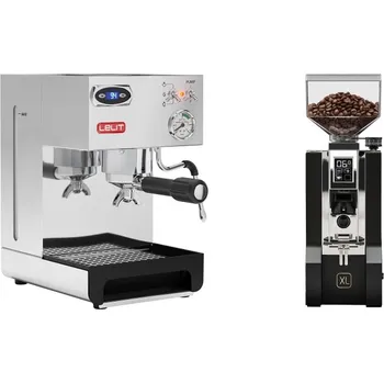 Kávovar Lelit Anna PL41TEM + Eureka Mignon XL, CR black