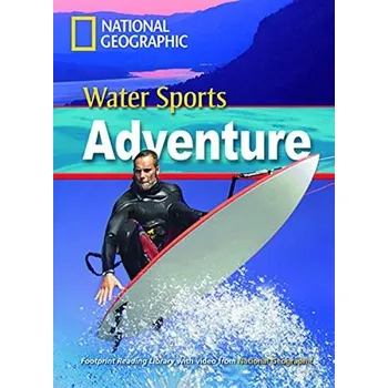Anglický jazyk FOOTPRINT READING LIBRARY: LEVEL 1000: WATER SPORTS ADVENTURE (BRE) - Waring. R
