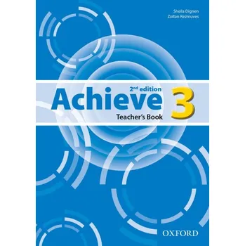 Anglický jazyk Achieve 2 (2nd Edition) Teacher´s Book - Sylvia Wheeldon, Colin Campbell, Airton Pozo de Mattos