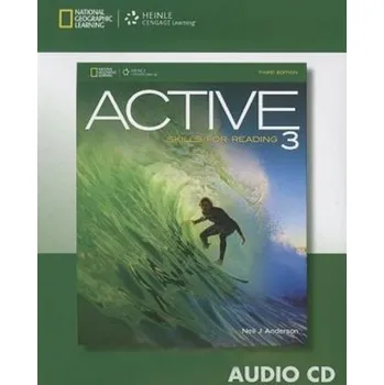 Anglický jazyk Active Skills For Reading Third Edition 3 Audio CD - NEIL J. ANDERSON