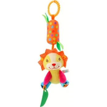 Čína Závěsná hračka na kočárek s kousátkem - 6 variant Varianta: závěsná hračka - lev