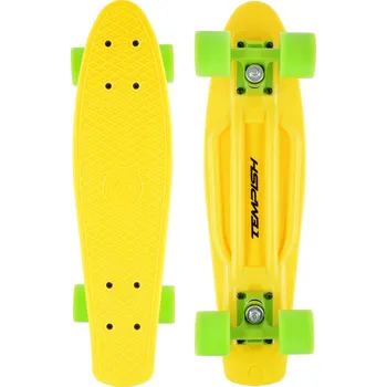 BUFFY T skateboard- žlutý (Skateboard Tempish BUFFY T - yellow)