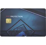 Euro Habitat RFID karta - Modrá