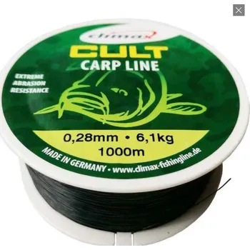 Vlasec Climax CULT CarpLine 600m Black 0,30mm