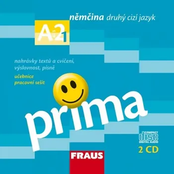 Německý jazyk Prima A2/díl 3 CD k UČ /2ks/ -