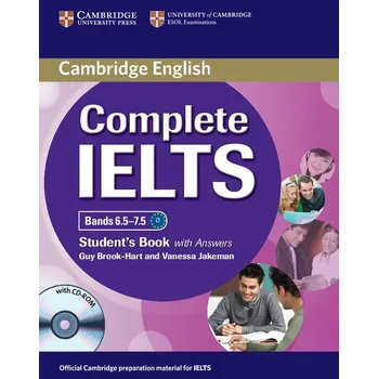 Anglický jazyk Complete IELTS C1 Student´s Book with answers with CD-ROM - Wyatt, Rawdon