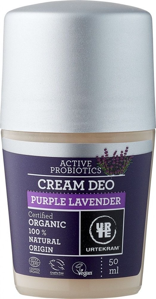 Urtekram BIO Levandulový krémový deodorant roll-on 50 ml od 179 Kč ...