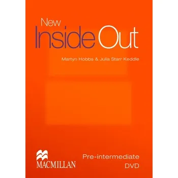 Anglický jazyk New Inside Out Pre-Intermediate DVD výprodej - Kay, S et al