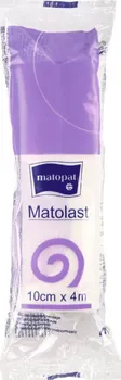 Matopat Matolast Superelastické fixační obinadlo 10 cm x 4 m