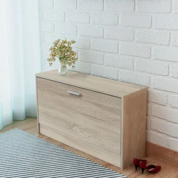 Botník vidaXL 243049 hnědý
