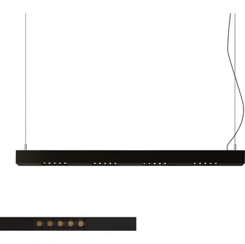 Závěsné světlo Ineslam S33-30BK