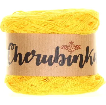 Příze Cherubinka Cherubínka 3 nitka 100m žlutá 725