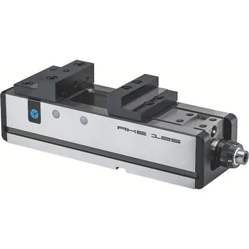 Svěrák Strojní svěrák RÖHM RKE, šíře čelistí 125 mm s mechanickým posilovačem