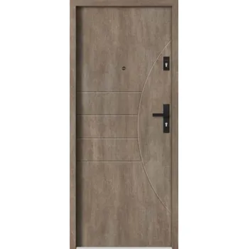 Vchodové dveře BARAŃSKI Vchodové dveře protipožární BARAŃSKI S 11