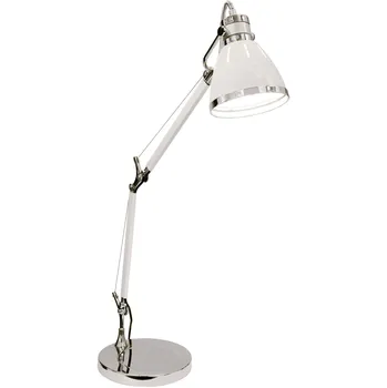 Lampička Brilliant Octavia 1xE27 40W bílá
