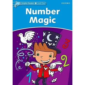 Cizí jazyk Dolphin Readers Level 1 Number Magic - 	BROOKE, R.