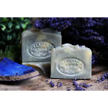 Koupelová kosmetika Přírodní mýdlo Ledová levandule 100g