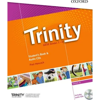 Anglický jazyk Trinity GESE 1-2 / ISE 0 Student´s Book and Online Skills -