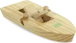 Vilac Dřevěná loďka na gumičkový pohon
