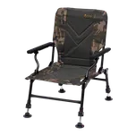 Prologic Avenger Relax Camo Chair W/Armrest Covers