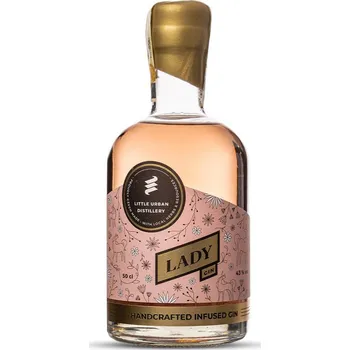 Likér Little Urban Lady Gin 0,5 l