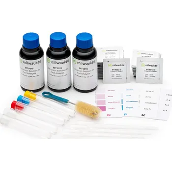 Diagnostický test Milwaukee MT6003 NPK Soil Test Kit - sada pro testování obsahu N,P,K v půdě
