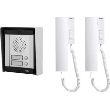 ART 8K2S - sada domovního telefonu pro 2 účastníky - povrchová montáž tabla