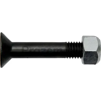 Šroub Šroub s pojistnou maticí pro Doppstadt, Epoke, M12x65 mm, pevnost 10.9